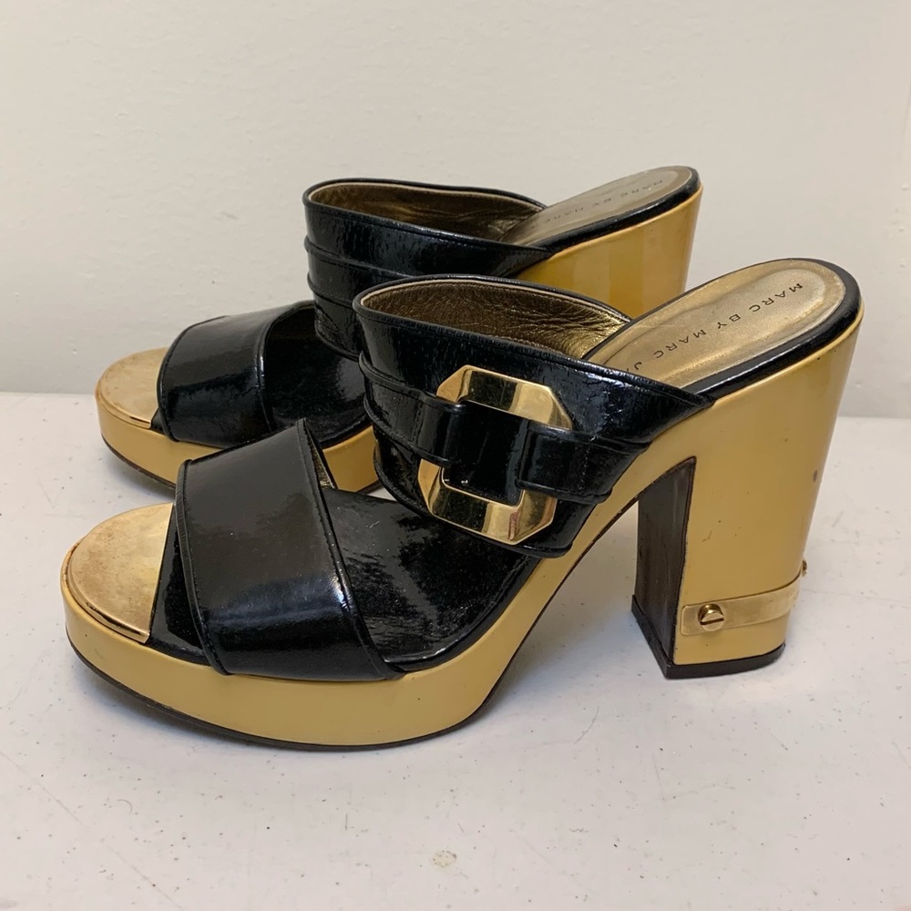 Marc by Marc Jacobs Platform Sandals